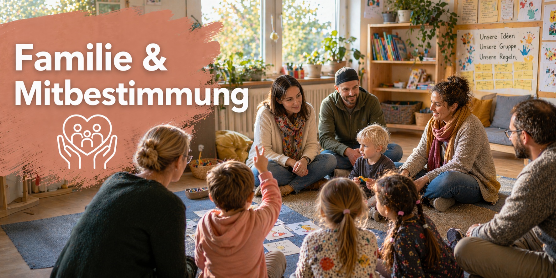 Familiennähe und Mitbestimmung gehören zum Konzept der Einrichtung.