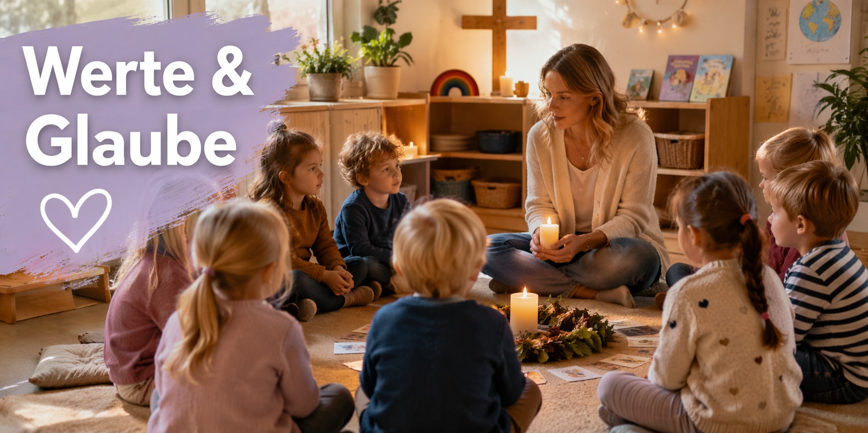 Werte, Gemeinschaft und Glaube prägen das Miteinander.
